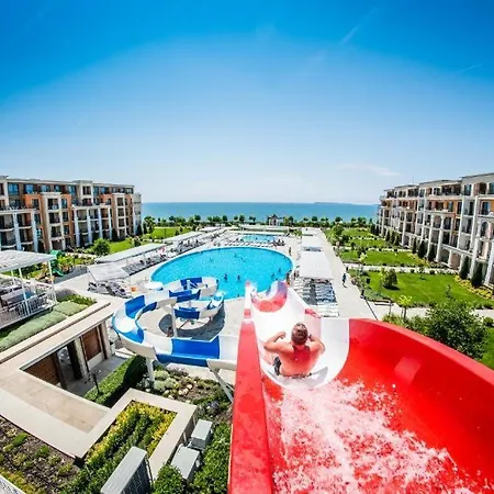 Sea View Apartment On The Sunny Beach Sveti Vlas Exterior photo