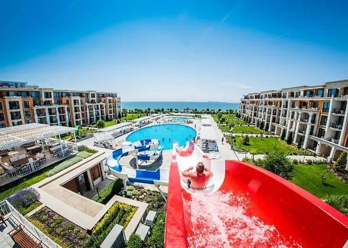 Sea View Apartment On The Sunny Beach
