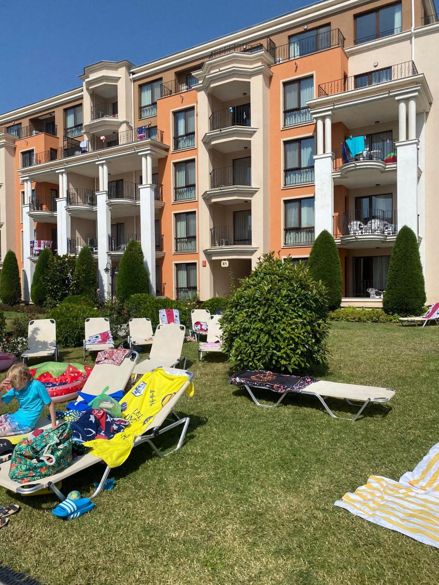 Sea View On The Sunny Apartment